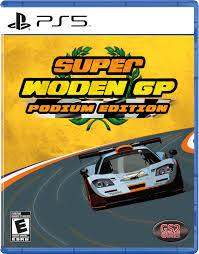 PS5 Super Woden GP Podium Edition - Disponibile in 2/3 giorni lavorativi