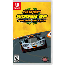 Switch Super Woden GP Podium Edition - Disponibile in 2/3 giorni lavorativi
