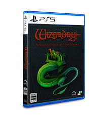 PS5 Wizardry Proving Grounds of the Mad Overlord - Disponibile in 2/3 giorni lavorativi