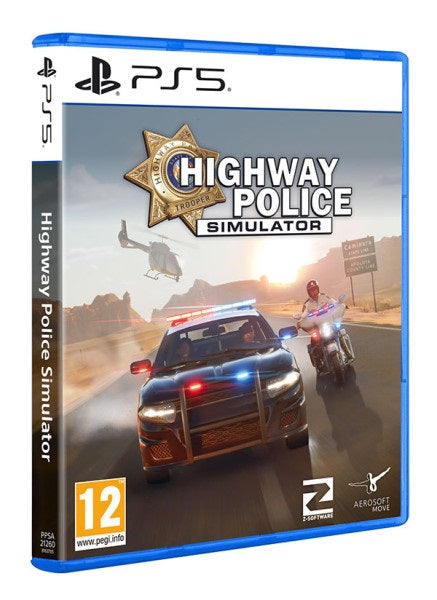 PS5 Highway Police Simulator - Disponibile in 2/3 giorni lavorativi