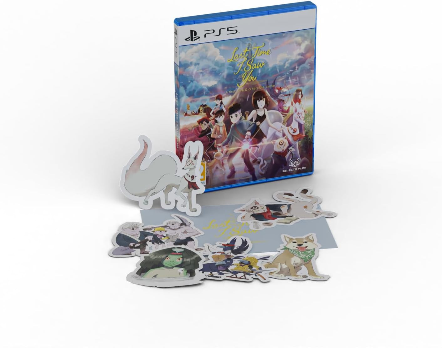 PS5 Last Time I Saw You - Disponibile in 2/3 giorni lavorativi