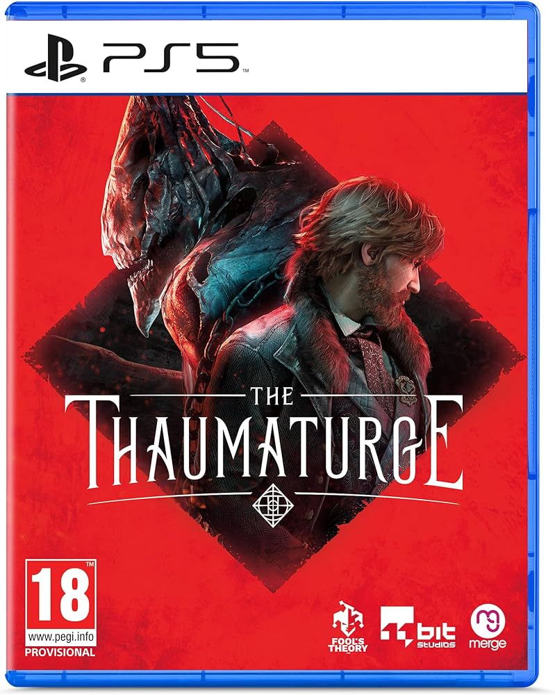 PS5 The Thaumaturge - Disponibile in 2/3 giorni lavorativi