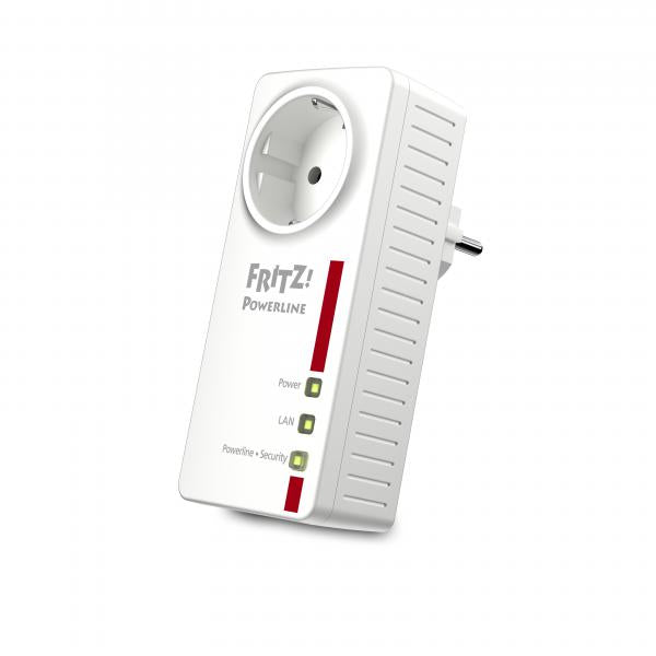 AVM FRITZ! POWERLINE 1220E, 2 PORTE LAN GIGABIT - Disponibile in 3-4 giorni lavorativi