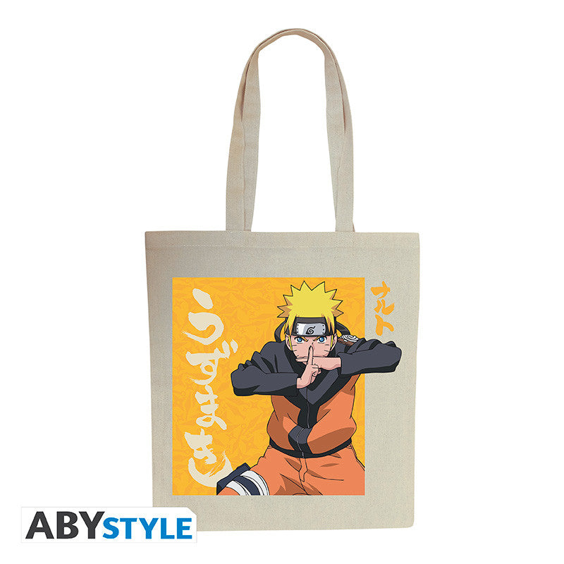 ABYSTYLE NARUTO SHIPPUDEN - Borsa Shopping: "Naruto jutsu" - Disponibile in 2/3 giorni lavorativi