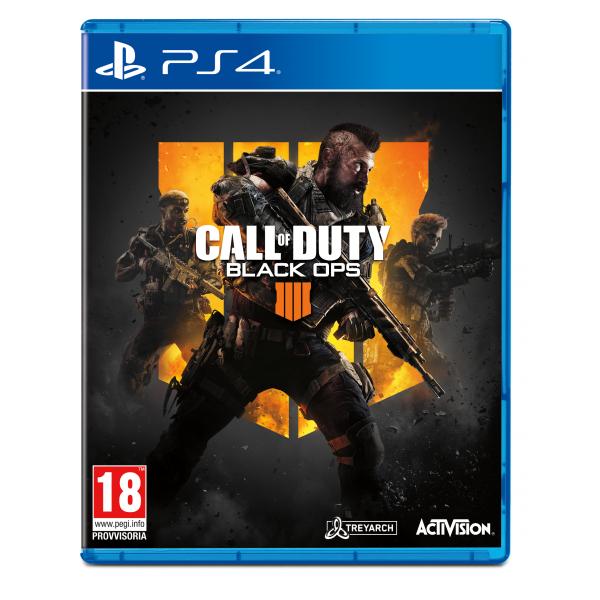 PS4 Call of Duty: Black Ops 4 - Disponibile in 2-3 giorni lavorativi Activision Blizzard