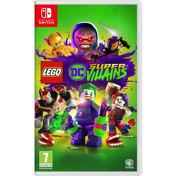 Switch Lego DC Super Villains - Disponibile in 2/3 giorni lavorativi Warner Bros