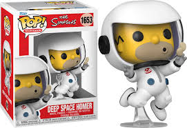 Funko Pop! FUNKO POP TV: Simpsons S10- Deep Space Homer 9 cm - Disponibile in 2/3 giorni lavorativi