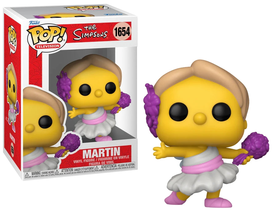 Funko Pop! FUNKO POP TV: Simpsons S10- Martin as Calliope 9 cm - Disponibile in 2/3 giorni lavorativi