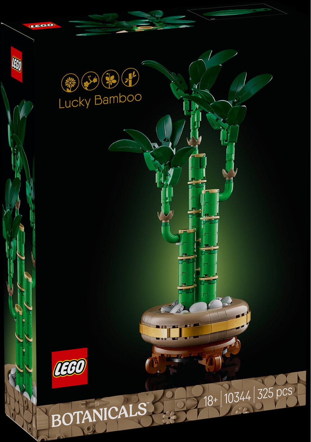 LEGO 10344 Bambù del buon auspicio - Disponibile in 2/3 giorni lavorativi