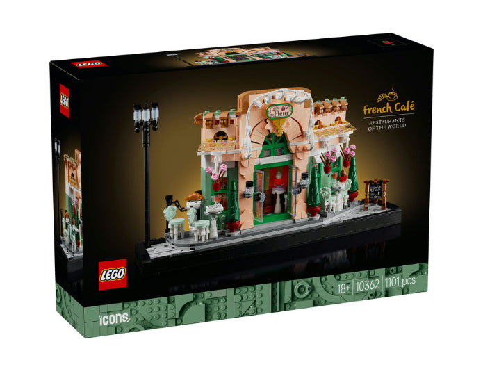 LEGO 10362 Café francese V29 - Disponibile in 2/3 giorni lavorativi
