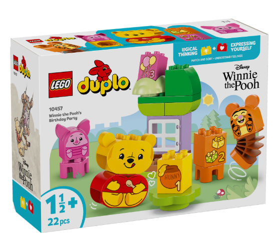 LEGO 10457 Festa di compleanno di Winnie the Pooh - Disponibile in 2/3 giorni lavorativi