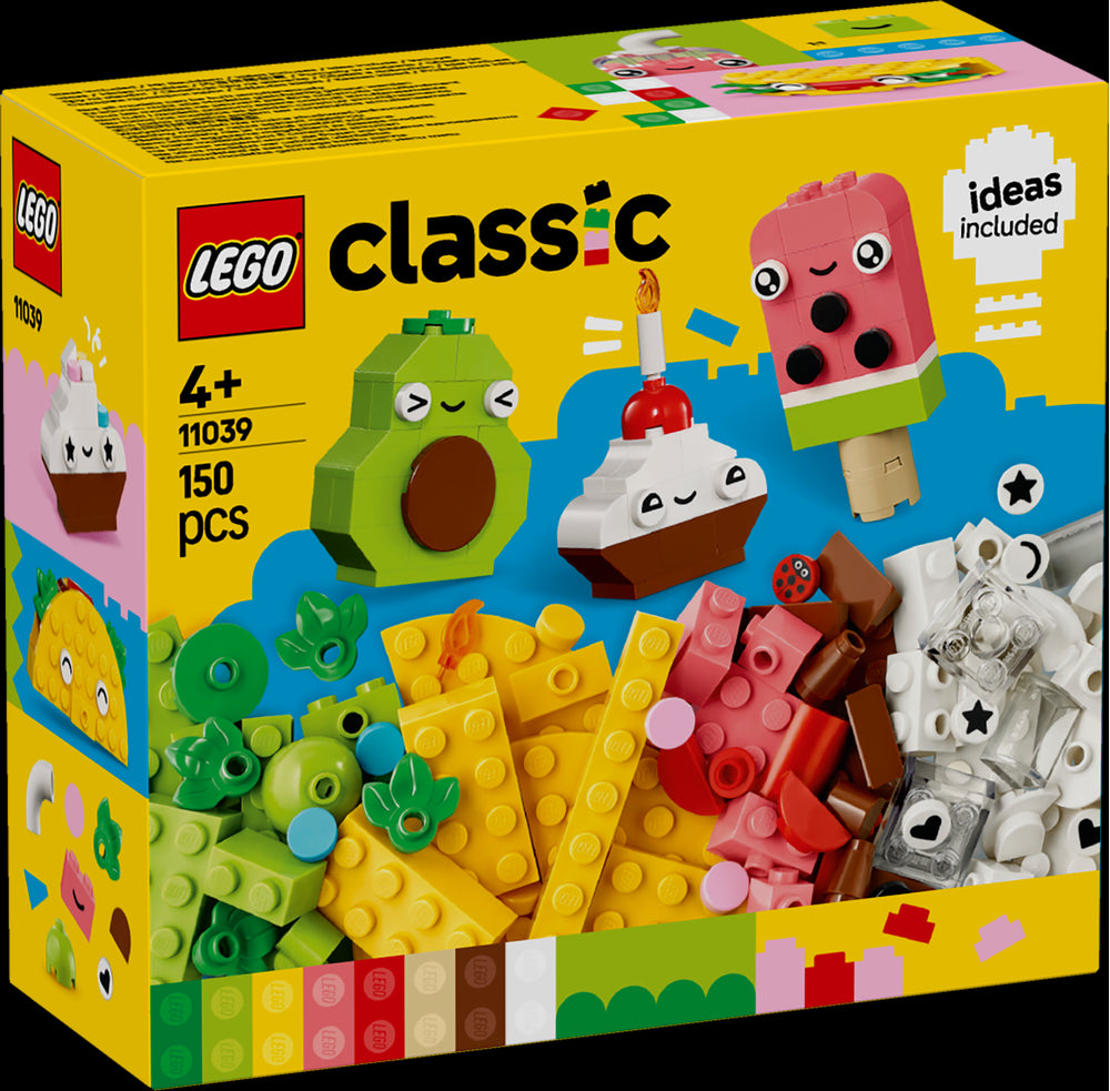 LEGO 11039 Alimenti creativi - Disponibile in 2/3 giorni lavorativi