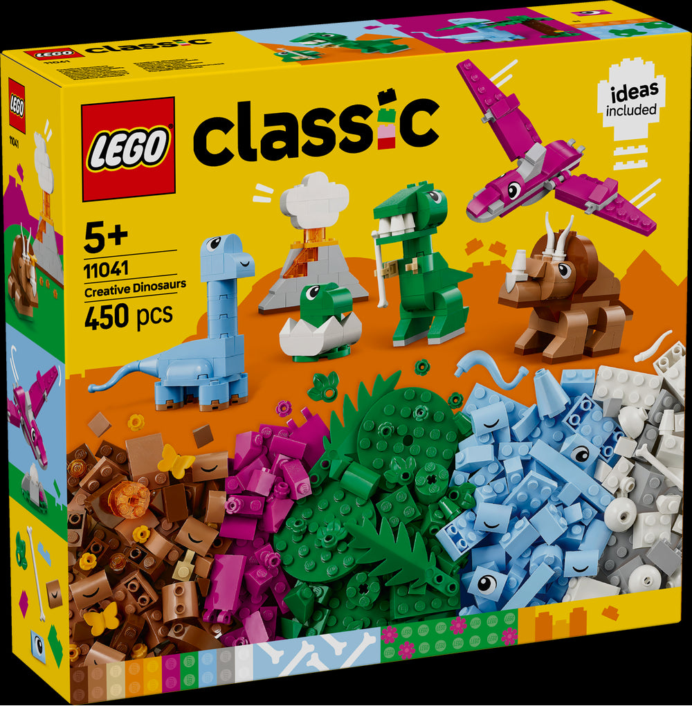 LEGO 11041 Dinosauri creativi - Disponibile in 2/3 giorni lavorativi