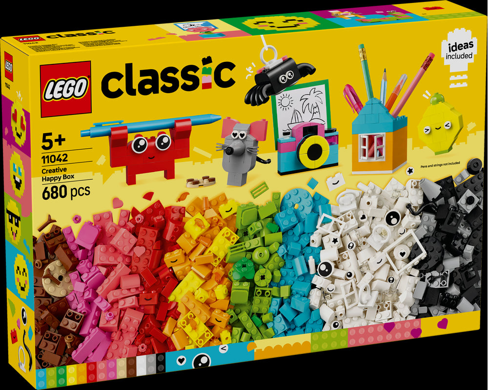 LEGO 11042 Scatola della felicità creativa - Disponibile in 2/3 giorni lavorativi