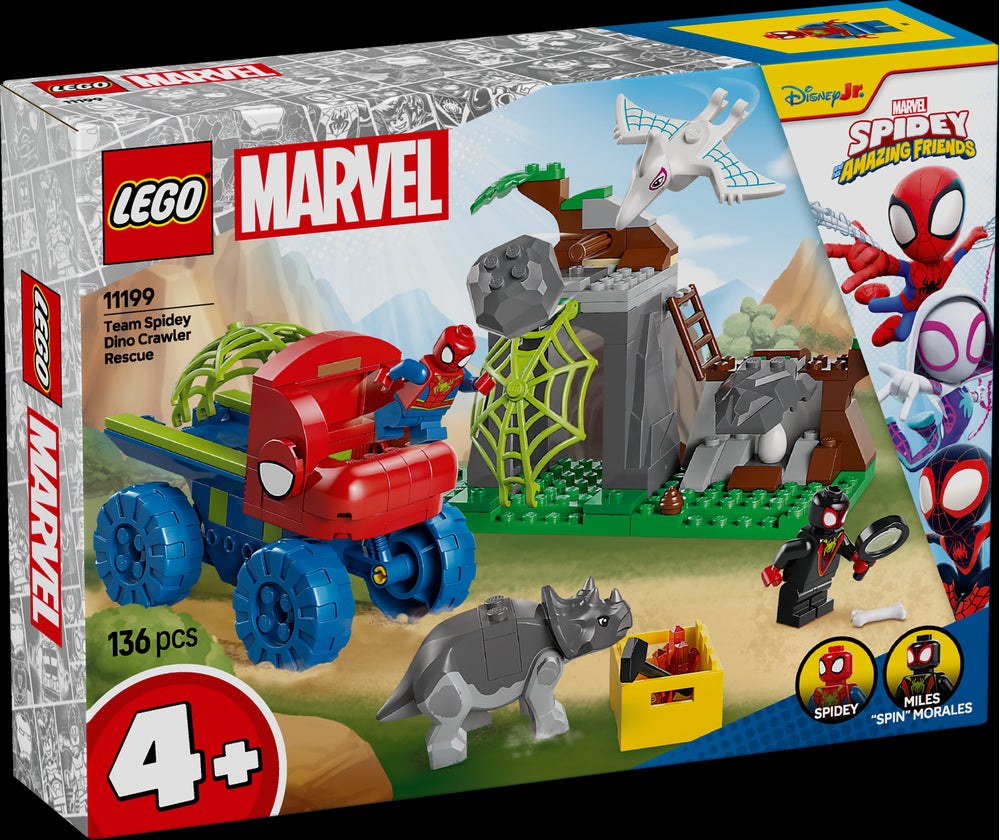 LEGO 11199 Team Spidey: salvataggio su dino-ruspa - Disponibile in 2/3 giorni lavorativi