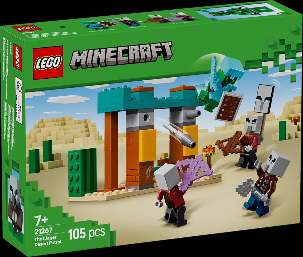 LEGO 21267 Pattuglia nel deserto della bestia - Disponibile in 2/3 giorni lavorativi
