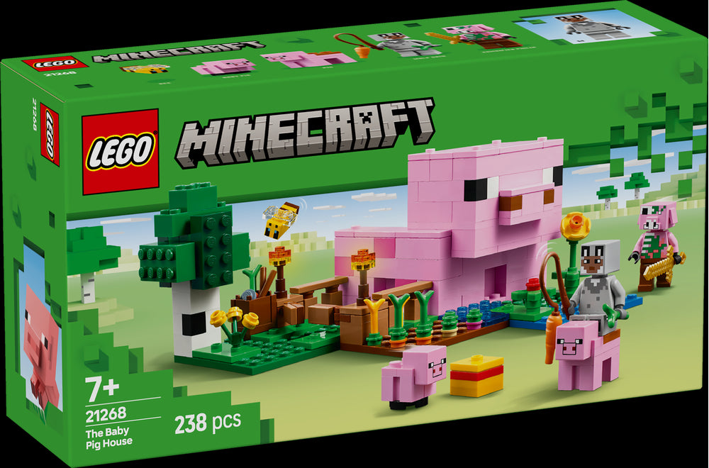 LEGO 21268 La casa del maialino - Disponibile in 2/3 giorni lavorativi