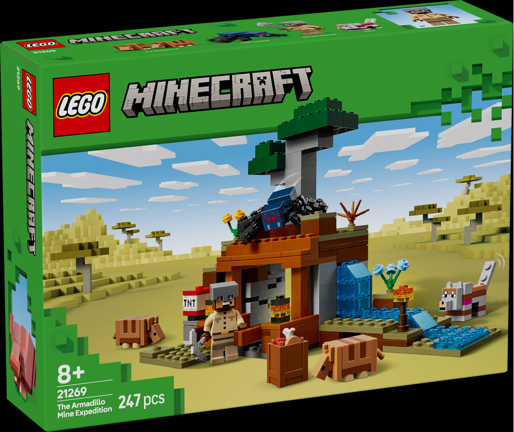LEGO 21269 Spedizione nella miniera dellarmadillo - Disponibile in 2/3 giorni lavorativi