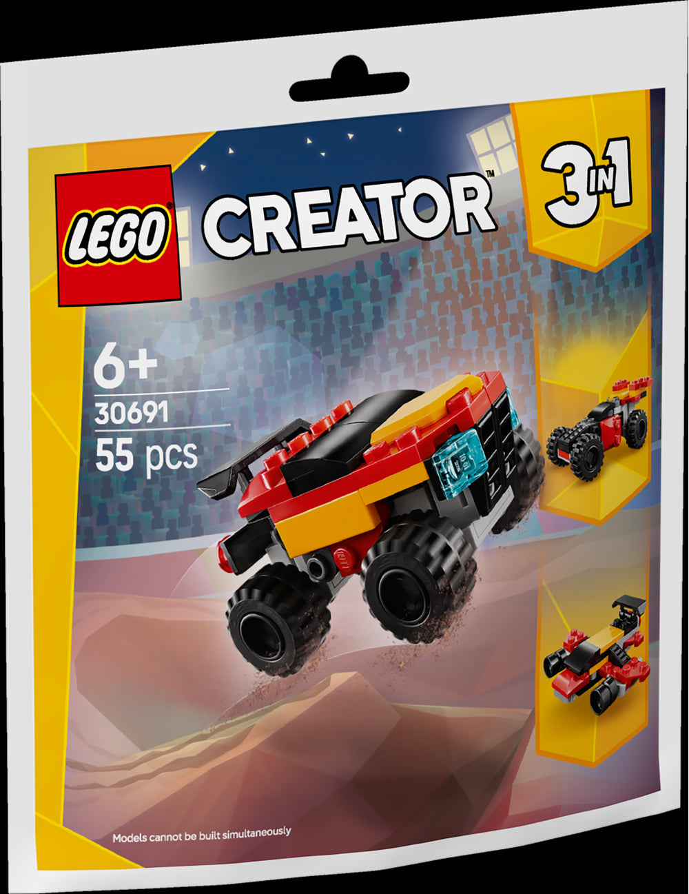 LEGO 30691 Mini-Monster Truck convertibile - Disponibile in 2/3 giorni lavorativi