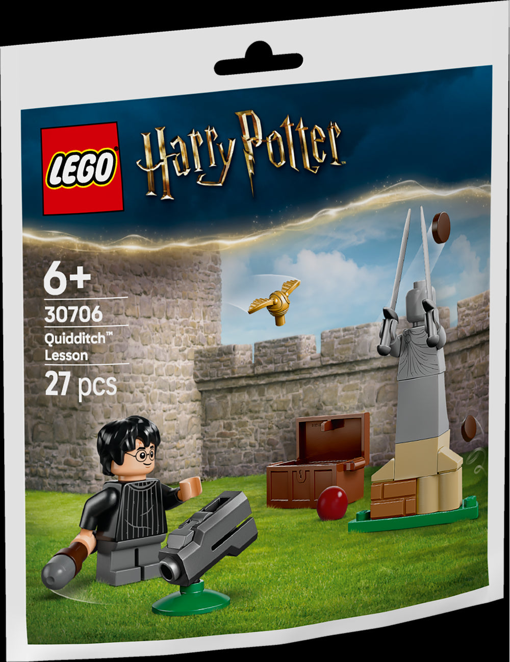 LEGO 30706 Lezione di Quidditch - Disponibile in 2/3 giorni lavorativi