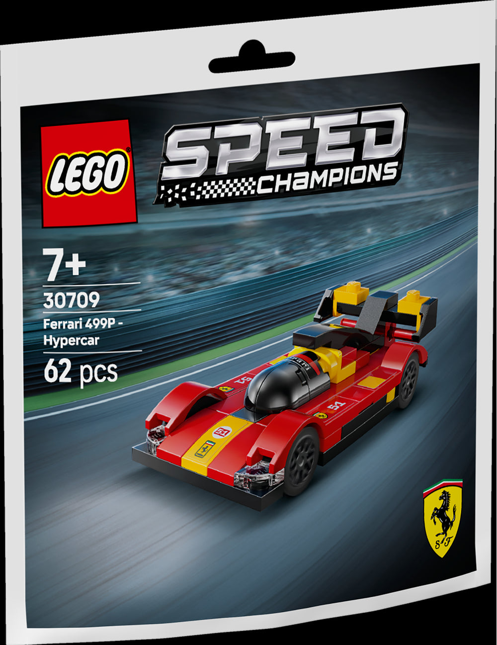 LEGO 30709 Ferrari 499P - Hypercar - Disponibile in 2/3 giorni lavorativi