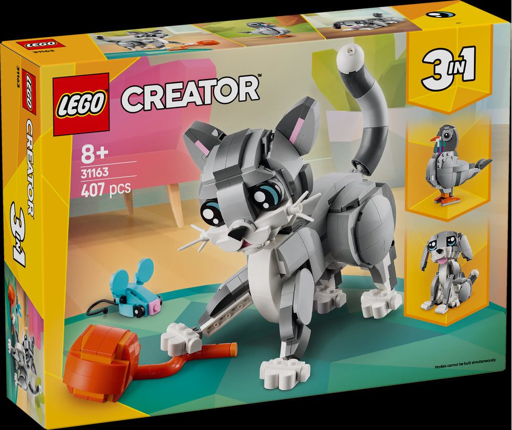 LEGO 31163 Gatto giocoso - Disponibile in 2/3 giorni lavorativi