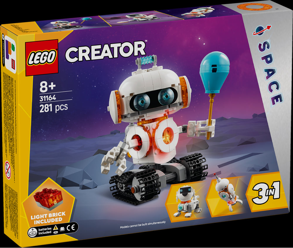 LEGO 31164 Robot spaziale - Disponibile in 2/3 giorni lavorativi