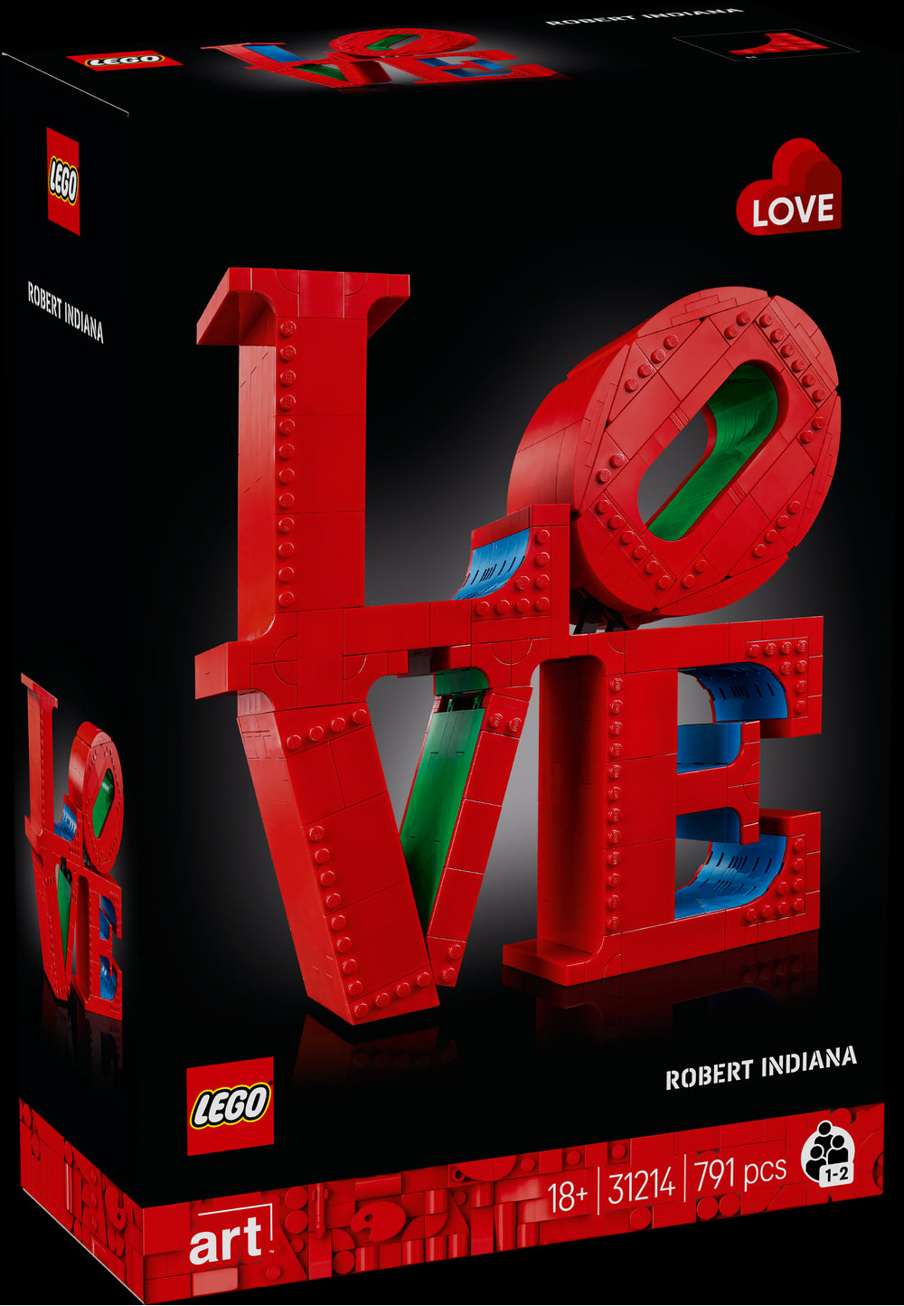 LEGO 31214 Love - Disponibile in 2/3 giorni lavorativi