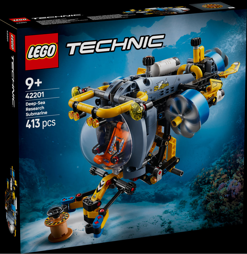 LEGO 42201 Sottomarino per esplorazioni abissali - Disponibile in 2/3 giorni lavorativi