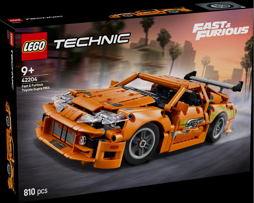 LEGO 42204 Fast and Furious Toyota Supra MK4 - Disponibile in 2/3 giorni lavorativi