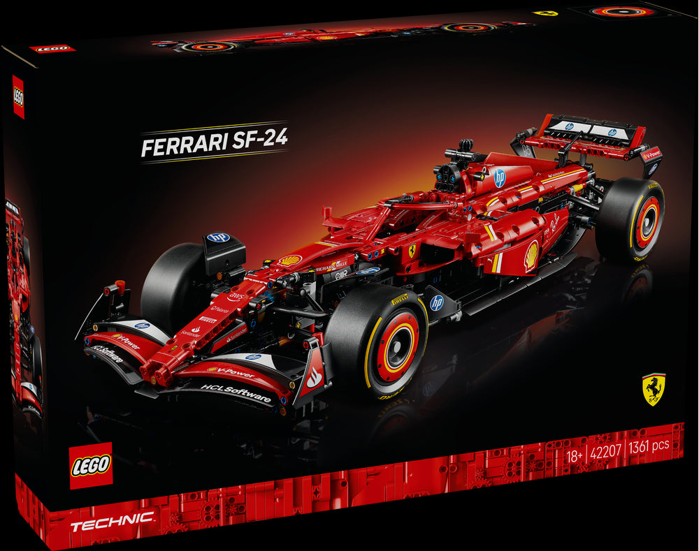 LEGO 42207 Monoposto F1 Ferrari SF-24 V29 - Disponibile in 2/3 giorni lavorativi