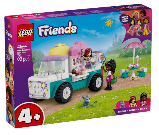 LEGO 42644 Il furgone dei gelati di Heartlake City - Disponibile in 2/3 giorni lavorativi