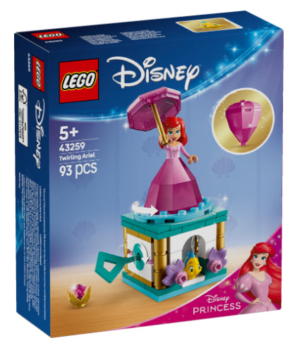 LEGO 43259 Ariel ballerina - Disponibile in 2/3 giorni lavorativi