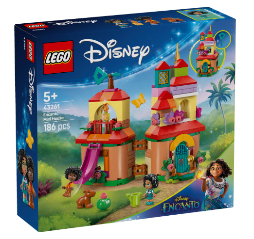 LEGO 43261 Mini-casa Encanto - Disponibile in 2/3 giorni lavorativi