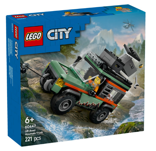 LEGO 60447 Fuoristrada di montagna 4x4 - Disponibile in 2/3 giorni lavorativi