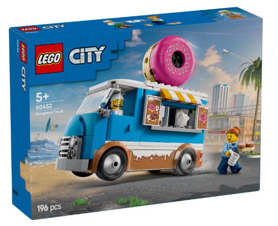 LEGO 60452 Furgone delle ciambelle - Disponibile in 2/3 giorni lavorativi