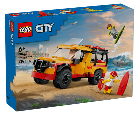 LEGO 60453 Fuoristrada di soccorso del bagnino - Disponibile in 2/3 giorni lavorativi