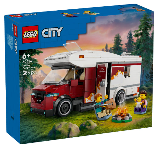 LEGO 60454 Camper van delle vacanze davventura - Disponibile in 2/3 giorni lavorativi