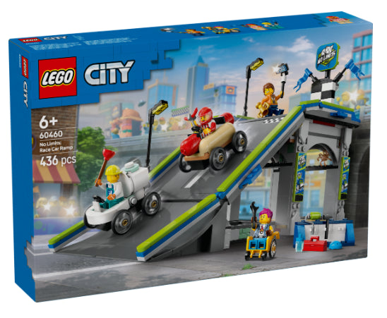 LEGO 60460 Nessun limite: gara sulla pista a rampe - Disponibile in 2/3 giorni lavorativi