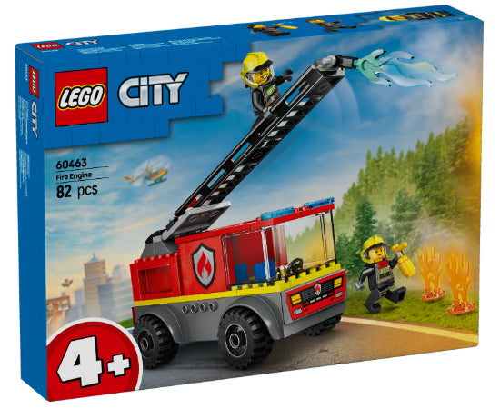 LEGO 60463 Autopompa con scala - Disponibile in 2/3 giorni lavorativi