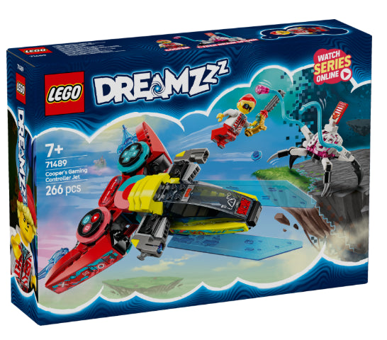 LEGO 71489 Jet-controller di Cooper - Disponibile in 2/3 giorni lavorativi