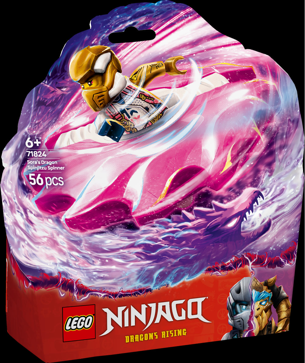 LEGO 71824 Spinner del drago Spinjitzu di Sora - Disponibile in 2/3 giorni lavorativi