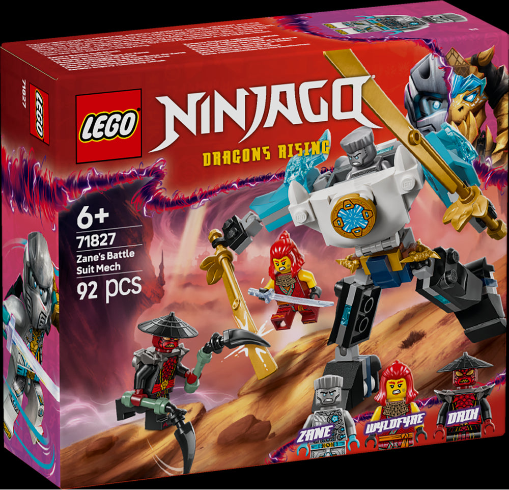 LEGO 71827 Mech da battaglia di Zane - Disponibile in 2/3 giorni lavorativi