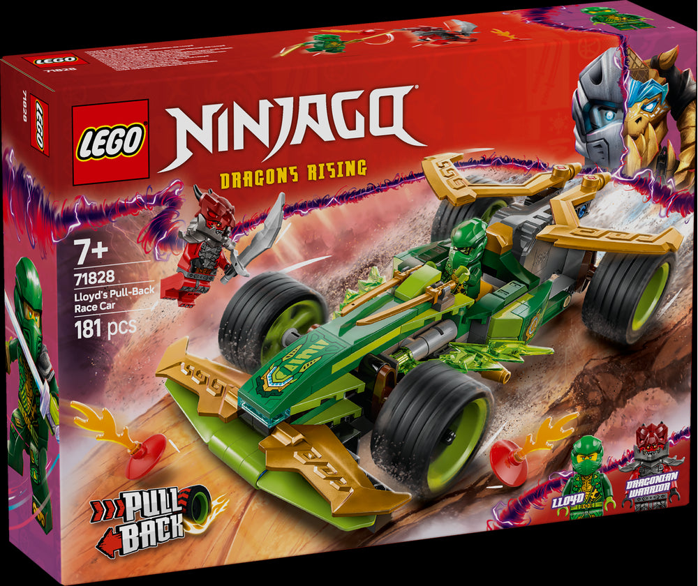 LEGO 71828 Racer pull-back di Lloyd - Disponibile in 2/3 giorni lavorativi