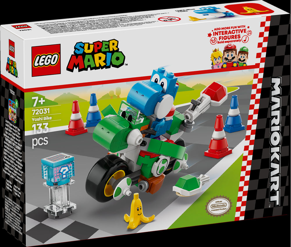 LEGO 72031 Mario Kart: Moto Yoshi - Disponibile in 2/3 giorni lavorativi