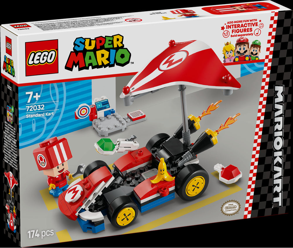 LEGO 72032 Mario Kart: Kart standard - Disponibile in 2/3 giorni lavorativi