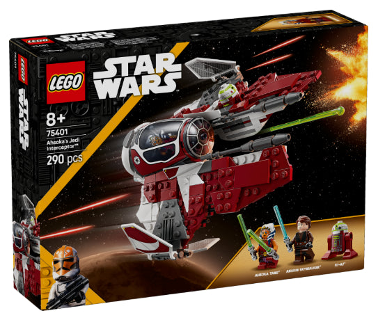 LEGO 75401 Jedi Interceptor di Ahsoka - Disponibile in 2/3 giorni lavorativi