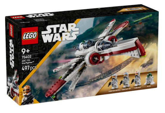 LEGO 75402 Starfighter ARC-170 - Disponibile in 2/3 giorni lavorativi