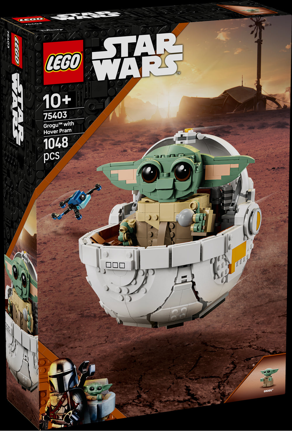LEGO 75403 Grogu e carrozzina - Disponibile in 2/3 giorni lavorativi