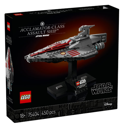 LEGO 75404 Nave dassalto di classe Acclamator - Disponibile in 2/3 giorni lavorativi
